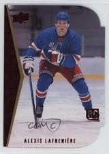 2020-21 Upper Deck 1994-95 Rookie Tribute Die Cuts Red Alexis Lafreniere 19ed