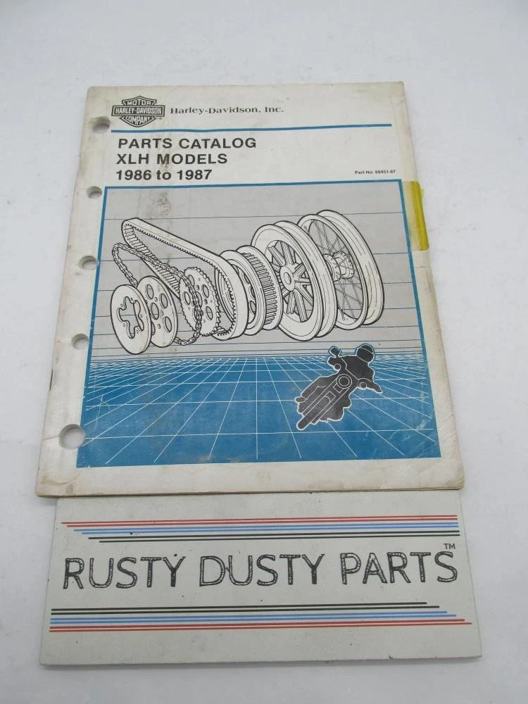 Harley-Davidson 1987 Repair Motorcycle Manuals and Literature for