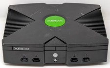 Original Xbox Black Console Only Tested & Working *READ DESCRIPTION*