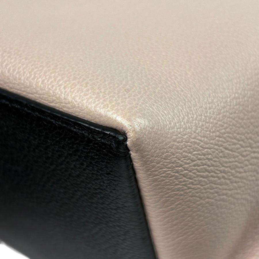 Louis Vuitton Lockme Go M55237 Shoulder Bag Leather Quartz Off-White Box #BS621 thumbnail 4