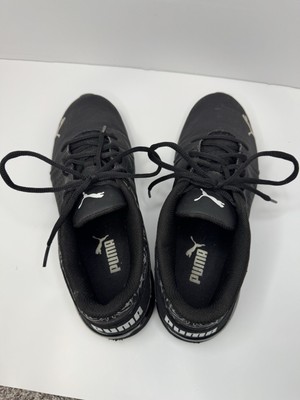 Size 10.5-PUMA Mens Viz Runner Repeat Perforated Running Shoes/Sneakers