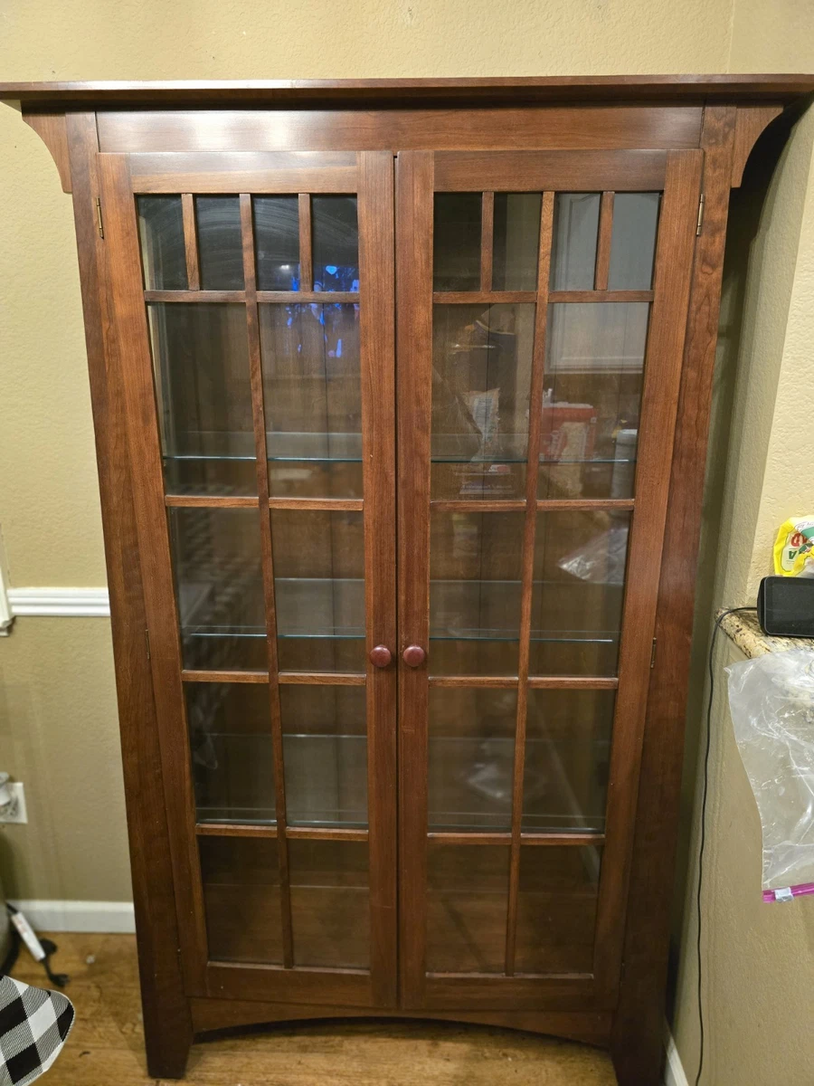 ethan allen china cabinet products for sale | eBay