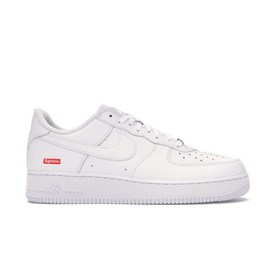Nike Air Force 1 サイズUS8 ホワイトsupreme 26cm Nike Air Force 1 Low Supreme White CU9225-100-06.0 Men's | eBay