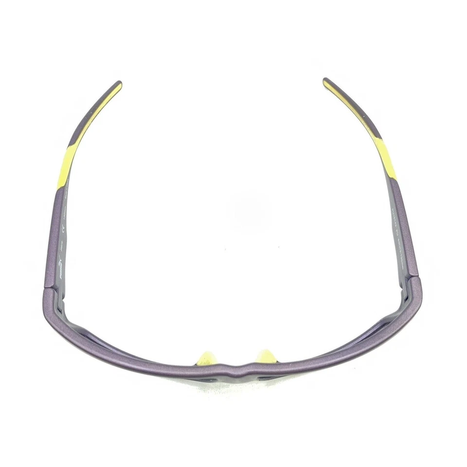 Gafas de sol Puma Flare PU15143 púrpura amarillo envolventes marcos 63-13 130 hombres mujeres Foto 3 de 4