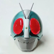 Kamen Rider Ichigo Helmet Cosplay Wearable LED 3D Printed Adult Replica