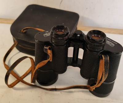 Carl Zeiss Fernglas Jenoptem 10x50W Multi-coated Vogelbeobachtung Feldstecher
