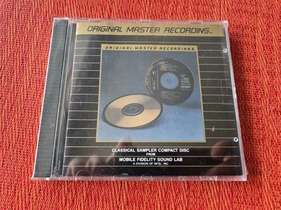 MFSL CD Classical Sampler UDCD CS-1 Neu in Folie Sehr selten!