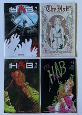 THE HAB #1 Cover A B C and 1:20 Campbell Dysart Sienkiewicz (Bad Idea 2026)🔥HOT