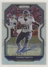 2020 Panini Prizm Silver Prizm Auto Jonnu Smith #104 Auto uk2