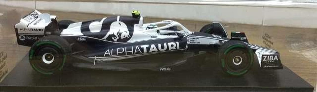 SPARK Scuderia Alpha Tauri AT03 No.22 2022 Black/White Very