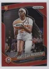 2025 Panini Prizm WNBA Red Prizm /299 Aneesah Morrow #79 Rookie RC 17x6
