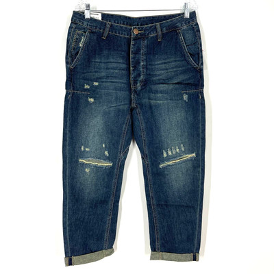 Man X One Teaspoon Mr Browns Jeans Indigo Men's 32R NWT