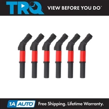 TRQ Ignition Coil Boot Set Fits Mercedes-Benz