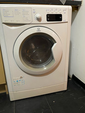 Indesit IWDE7125 7kg/5kg Front-Loading Freestanding Washer Dryer White