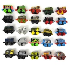 Thomas Friends Minis Lot Of 48 Mini Train Engines Multi-Color Toys Figures