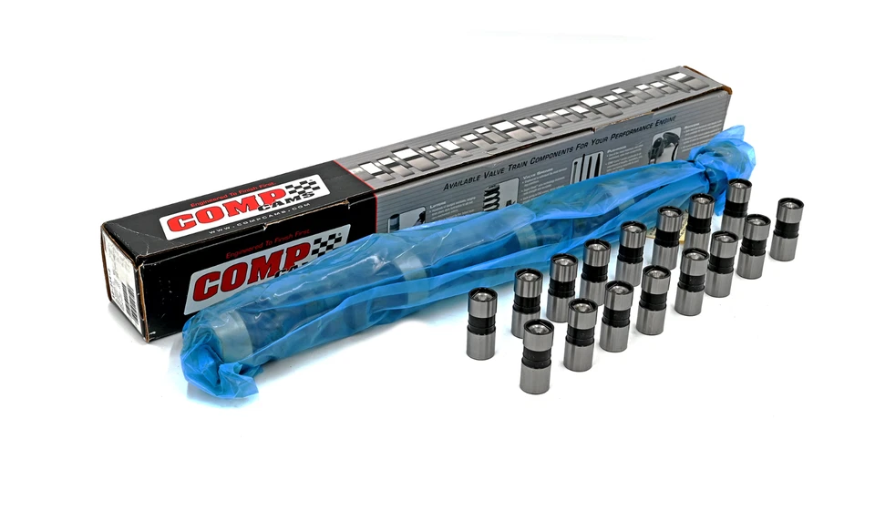 CHEVY SBC 350 5.7 HP ENGINE REBUILD KIT W/ COMP CAM 12-601-4 THUMPR 235/249 CAM - Image 3 of 4