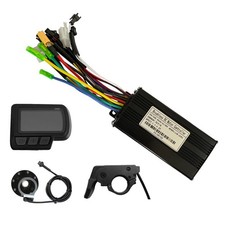 36/48V 26A Sinus Controller EN06 Display Throttle 8 PAS Kit Für E-Bike MTB