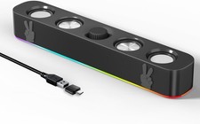 Computer Speakers for Desktop Monitor PC, Laptop Bluetooth Connect, USB Powered