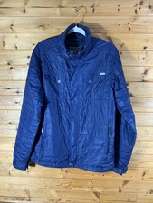 Bench Men s Size Large Full Zip Puffer Blue B...