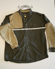 Cabelas Mens Extra Large  Shooting Button Up ...