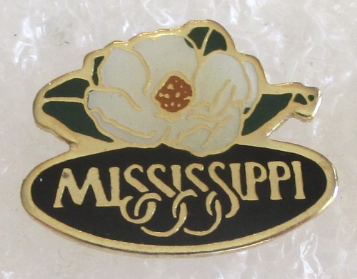 State of Mississippi Tourist Travel Souvenir Pin