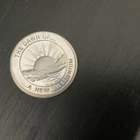 2000 the Dawn of a New Millennium Walking Liberty .999 Silver 1oz Round