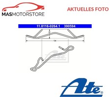FEDER BREMSSATTEL ATE 118116-02641 P FÜR DACIA LOGAN MCV II