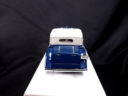 Danbury Mint 1934 Hispano-Suiza J12 1:24 Scale Diecast Model Car w/ Box L15SF - Picture 7 of 12