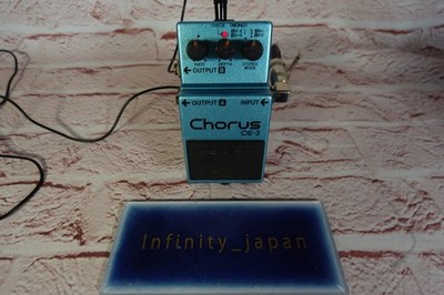 Boss CE-3 Chorus Guitar Effects Pedal fast ship made in japan unit only no adapt