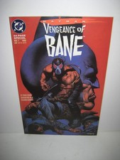 Batman: Vengeance of Bane #1 1st Bane DC Comics 1993