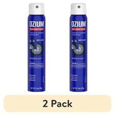 2 Pack - Ozium Air Freshener Dispenser 2x3.5oz 2 Pack - Ozium Air Freshener Dispenser 2x3.5oz