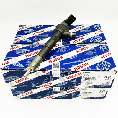 4XFuel Injector For  Bosch  Volkswagen VW Audi Passat TDI 03L130277R 0445110429