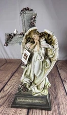 Joseph’s Studio By Roman Inc 2008 “May You Find Comfort In The Arms Of An Angel”