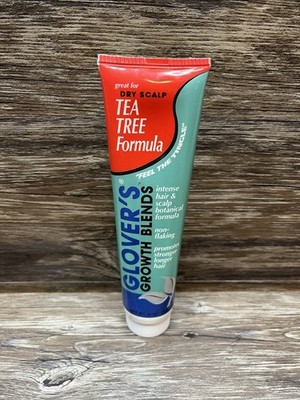 Glover's Growth Blends Tea Tree Formula For Dry Scalp 5 oz