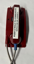 Kings III Emergency Help Phone Handset Red – Push-to-Talk, Replacement Parts