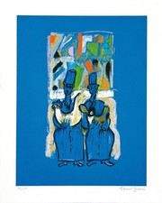 Tonino Guerra | serigrafia a colori