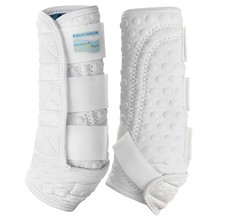 Equilibrium Breathable Tendon Horse Boots XL White Pair MSRP 172