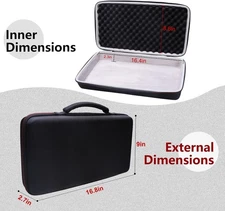 Hard Case for M-Audio Oxygen Pro Mini � 32 Key USB MIDI Keyboard Controller