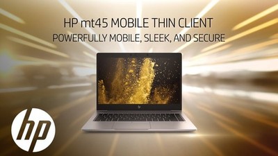 HP mt45 Mobile Thin Client Ryzen 3 PRO 4GB Ram 128GB SSD 14''FHD Nano-SIM azerty