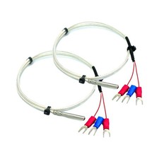 PT100 Waterproof RTD Temperature Sensor Probe...