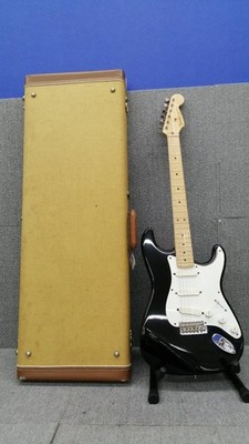 FENDER ERIC CLAPTON STRATOCASTER Electric Guitar Rare w/ Case Tested TB03 24.0