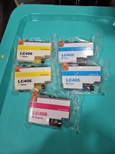 Compatible LC 406 LC-406 Ink Cartridge for Brother Printer