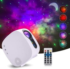 Galaxy Projector,Night Light Star Projector with Bluetooth Speaker, Remot Con...