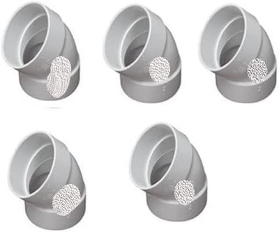5 Pack 45 Degree Elbow Central Vacuum Fitting