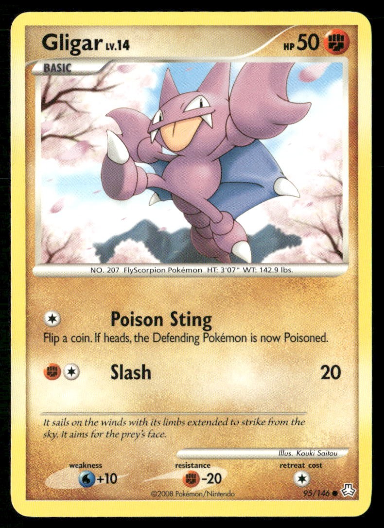 Legends Awakened #95/146 Gligar (95)