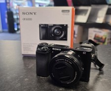 Sony Alpha A6000 Mirrorless Digital Camera 24.3MP- Boxed 