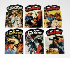 1997 Dart FlipCards The Lone Ranger Die Cut Chase Card Set (6) DC1-DC6 Nm/Mt