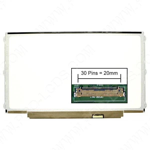 AUO B125XTN02.0 12.5" 1366x768 | Dalle écran LCD LED - Mate - Photo 1/1
