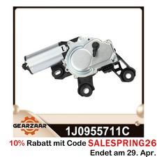 Wischermotor Heck Scheibenwischer Motor hinten für VW GOLF 4 IV BORA 1J