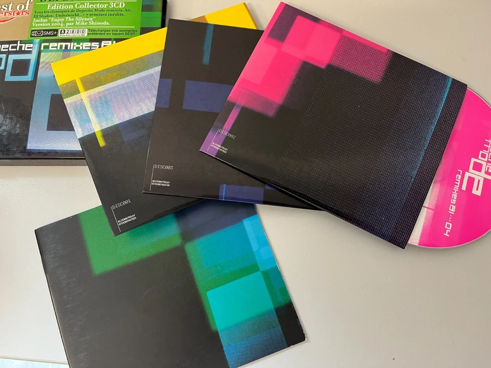 Depeche Mode – Remixes 81···04 French 3 CD Set © 2004 - 12"Mixes:Personal Jesus. - Bild 2 von 3